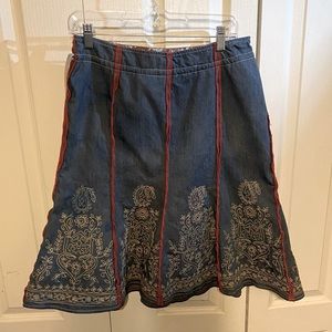 Plenty denim skirt